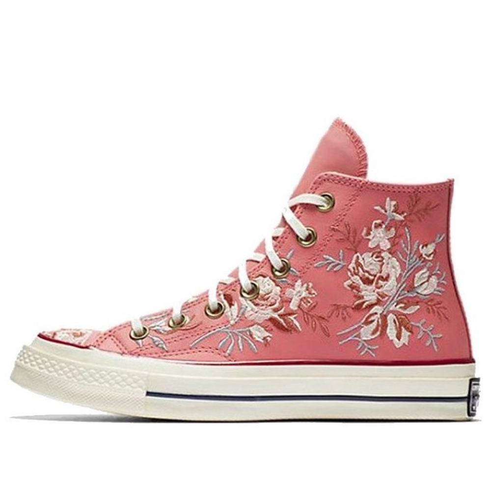 Embroidered Chuck Taylor Limited Edition Coral Pink Converse